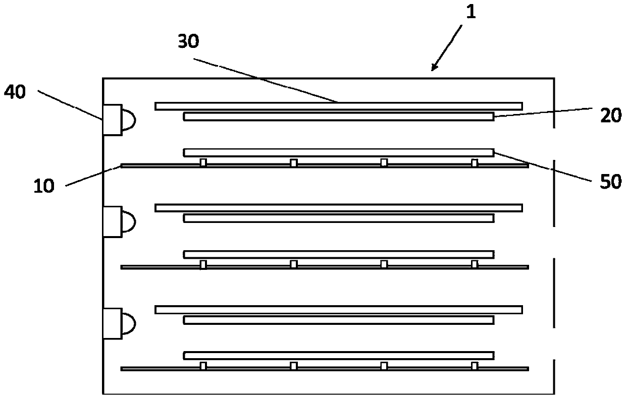 Photoresist bleaching and baking method and device