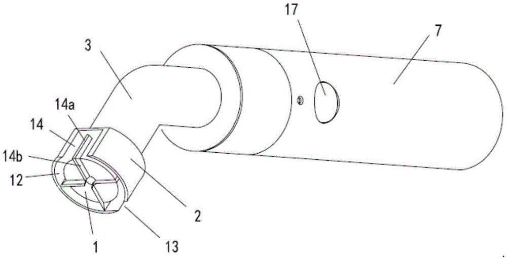 Portable electric rubber tapping knife for rubber