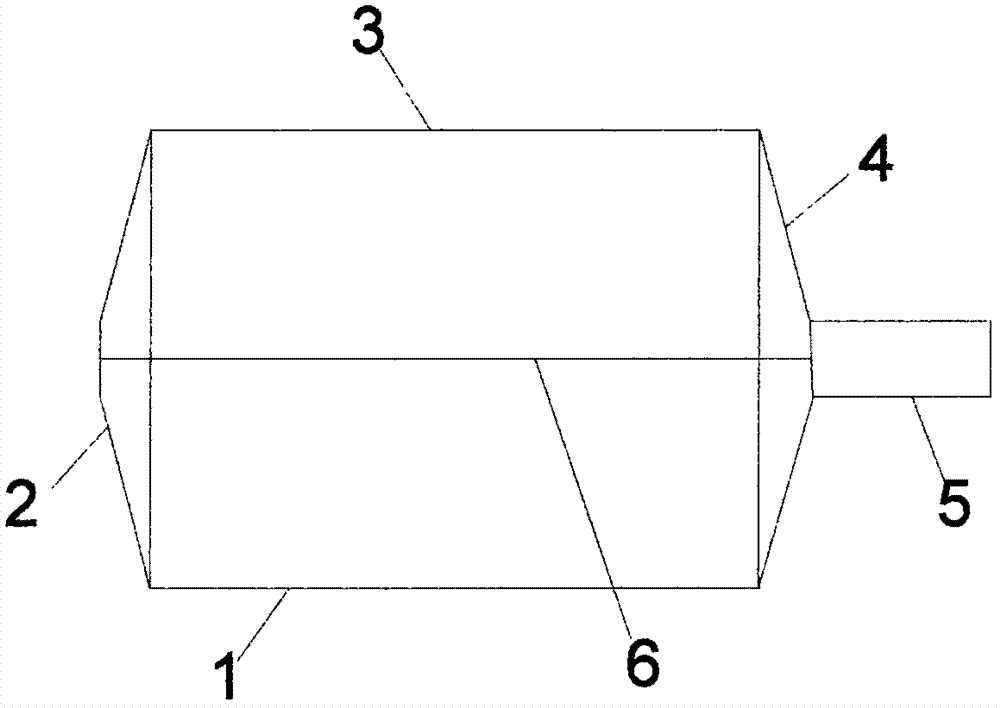 Gas solenoid rotor engine power device