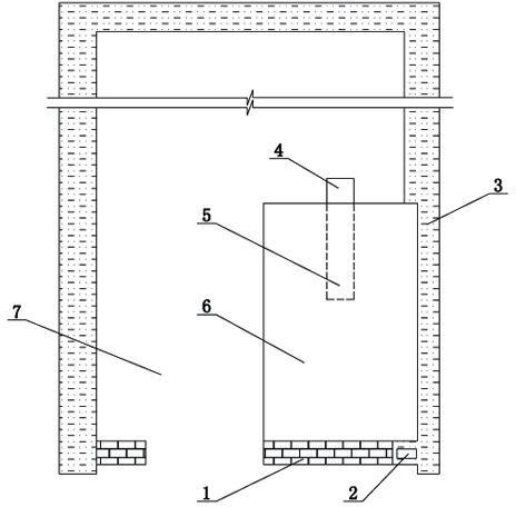 Construction technology for building kang in immature soil cave