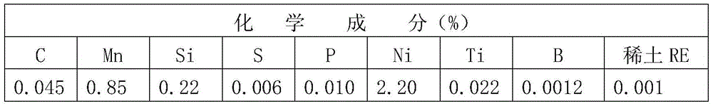 A -70℃ low temperature steel welding rod