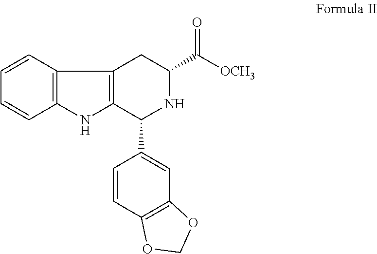 Process for the preparation of an intermediate of tadalafil