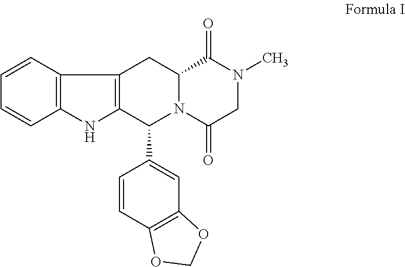 Process for the preparation of an intermediate of tadalafil