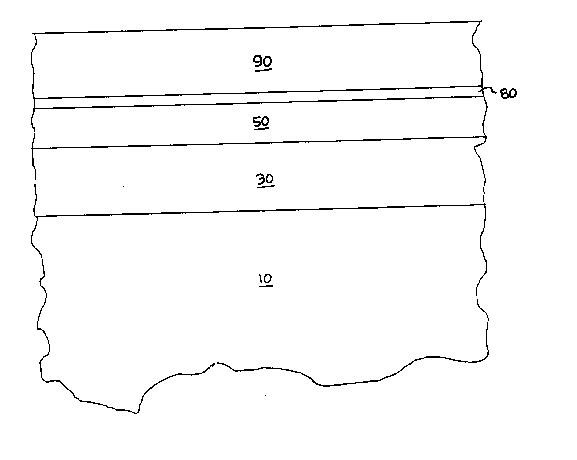 Thin film coating having niobium-titanium layer