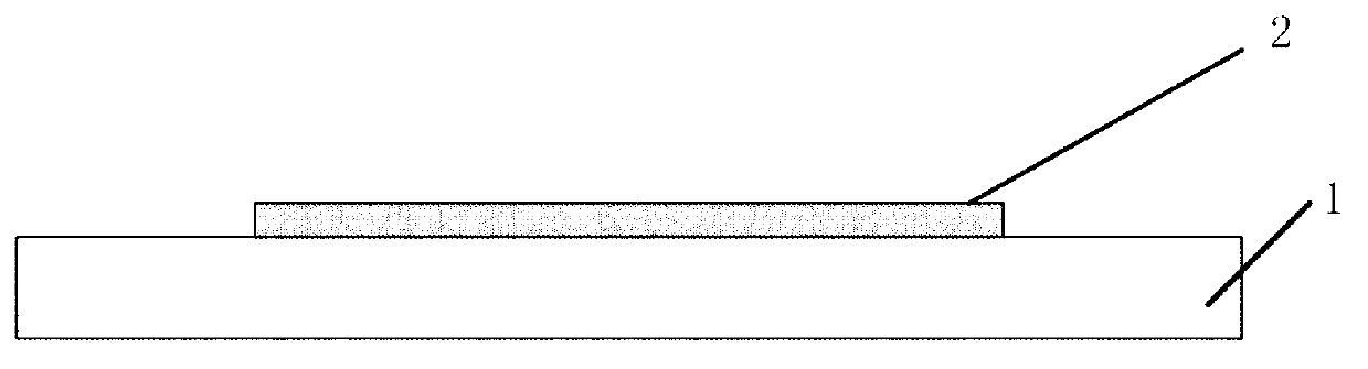 Top grid self-alignment thin-film transistor with source/drain areas raised and manufacturing method thereof