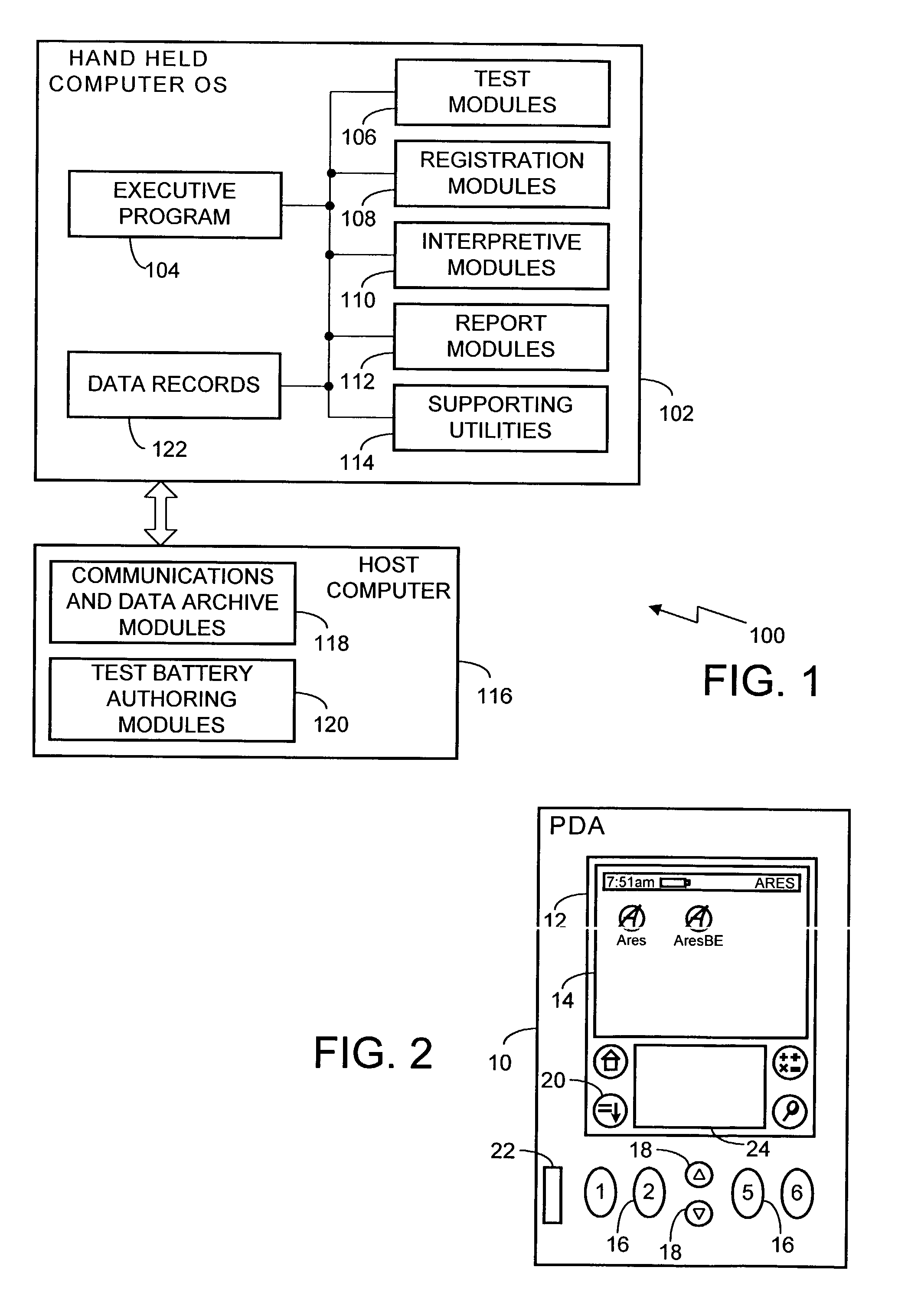 Neurocognitive and psychomotor performance assessment and rehabilitation system