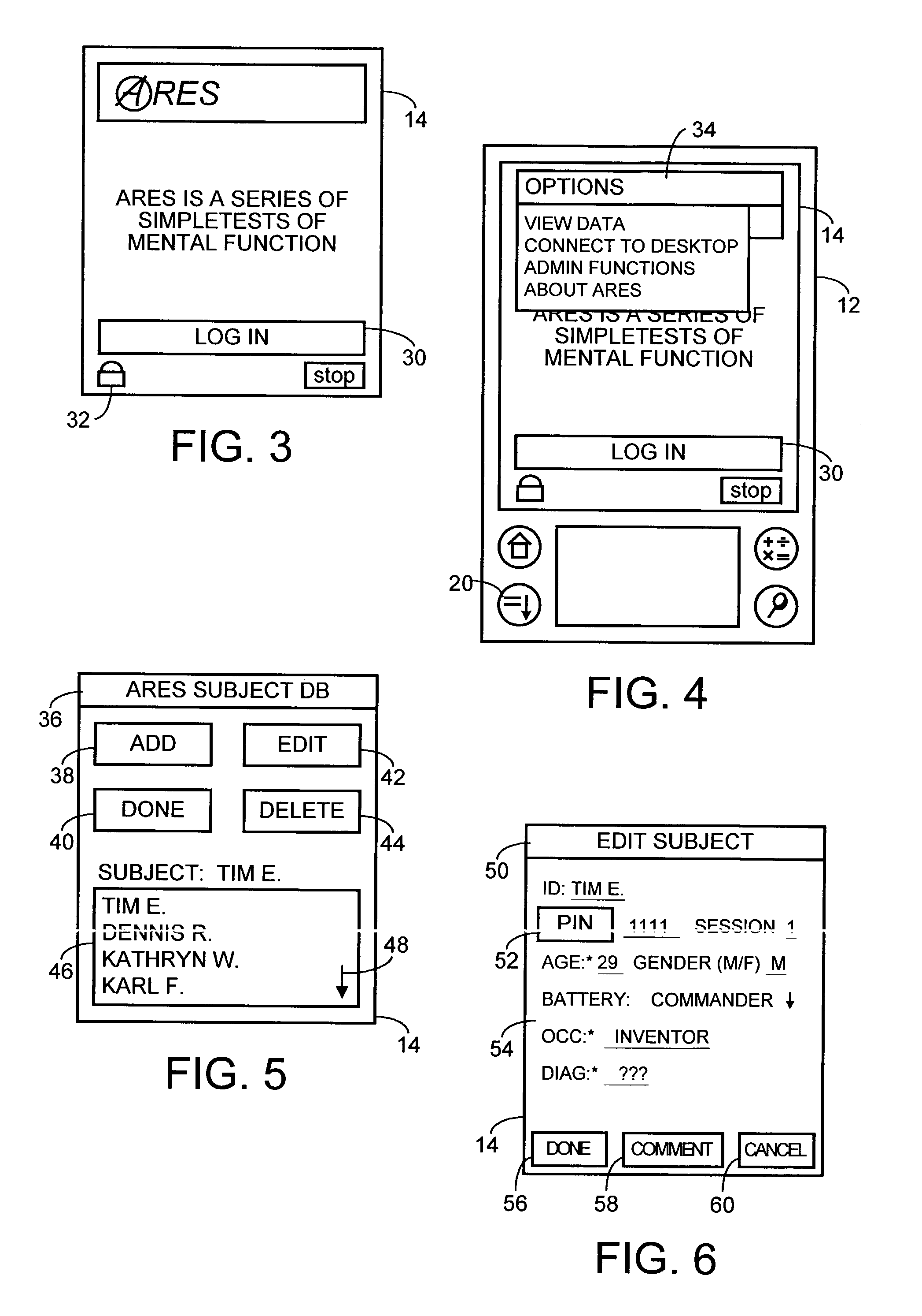 Neurocognitive and psychomotor performance assessment and rehabilitation system