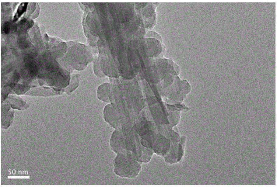 Preparation method and application of one-dimensional rod-spherical attapulgite/polyaniline conductive composite