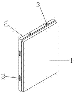 High-property non-combustible external wall thermal-insulation decorative sheet and preparation method thereof