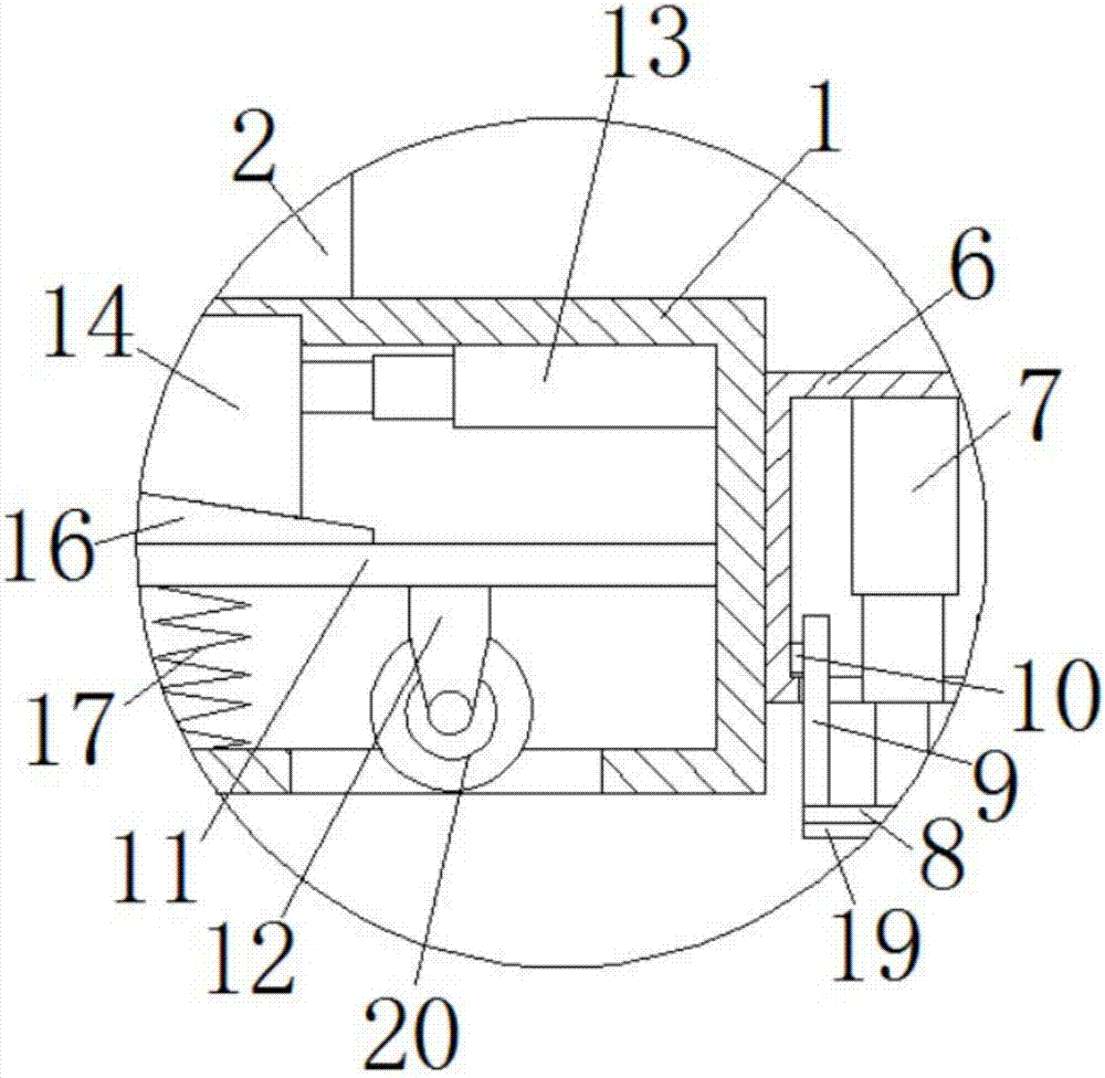 Multifunctional lifting device of construction equipment