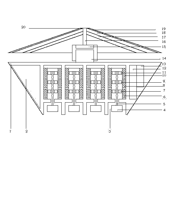 Ocean power generation ship