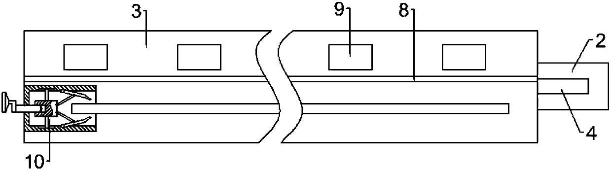 Pawl equidistant intermittent transmission principle based device for cutting off traditional Chinese medicinal materials