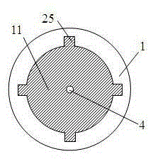 Device and method for extraction and sampling of pesticide residues in fruits and vegetables for microfluidic detection