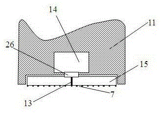 Device and method for extraction and sampling of pesticide residues in fruits and vegetables for microfluidic detection