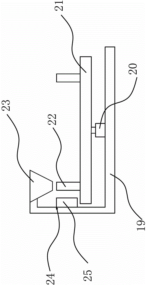 Injection molding machine for producing plastic bottle caps