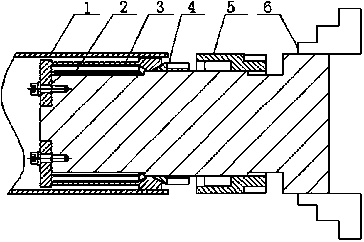 Tool for processing cylindrical workpiece