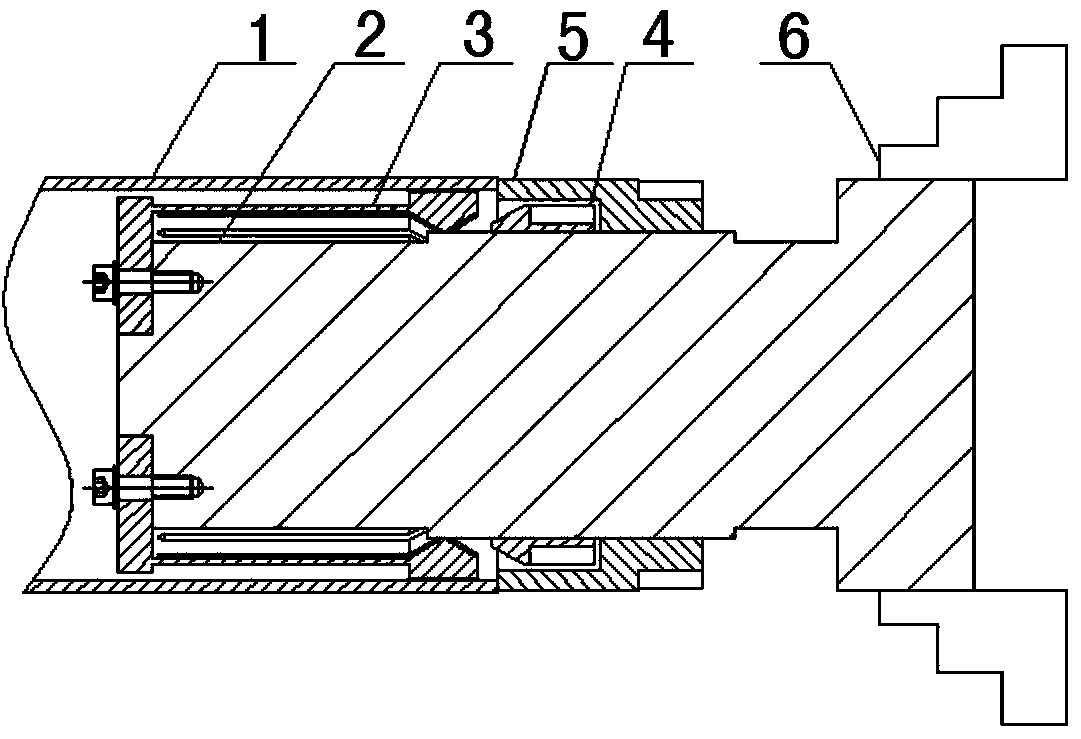 Tool for processing cylindrical workpiece