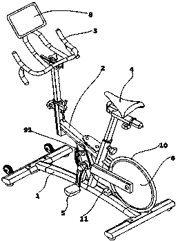 Intelligent spinning bike