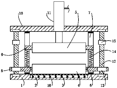 Injection mold with horizontal adjustment function