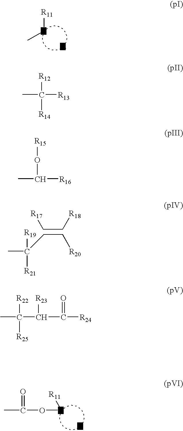 Resist composition for immersion exposure and pattern formation method using the same