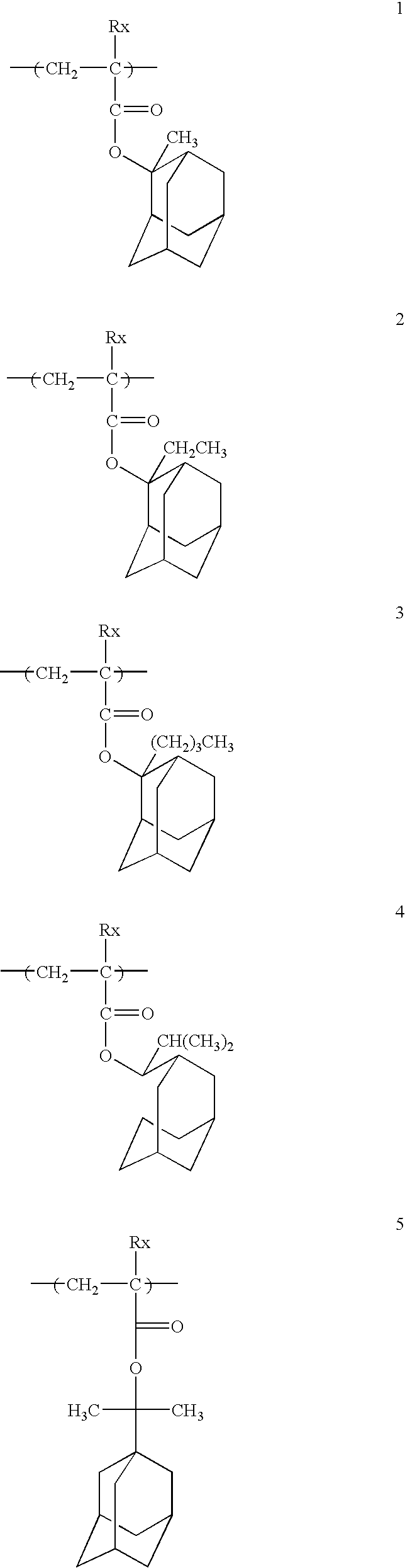 Resist composition for immersion exposure and pattern formation method using the same