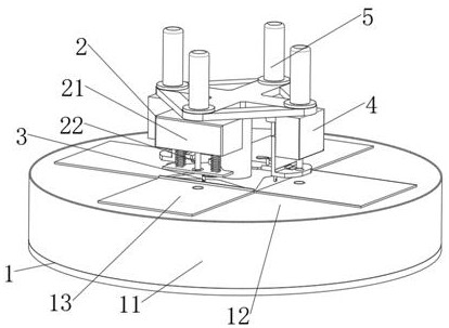 Binding equipment for finance accounting bill voucher arrangement