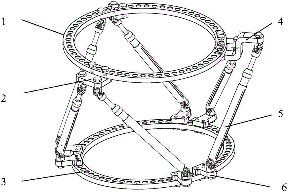 External skeletal fixation orthopedic frame