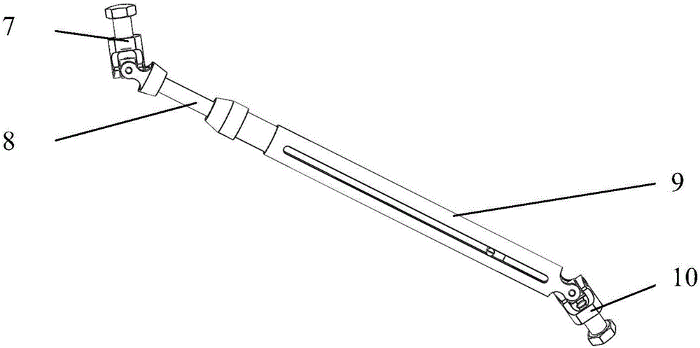 External skeletal fixation orthopedic frame