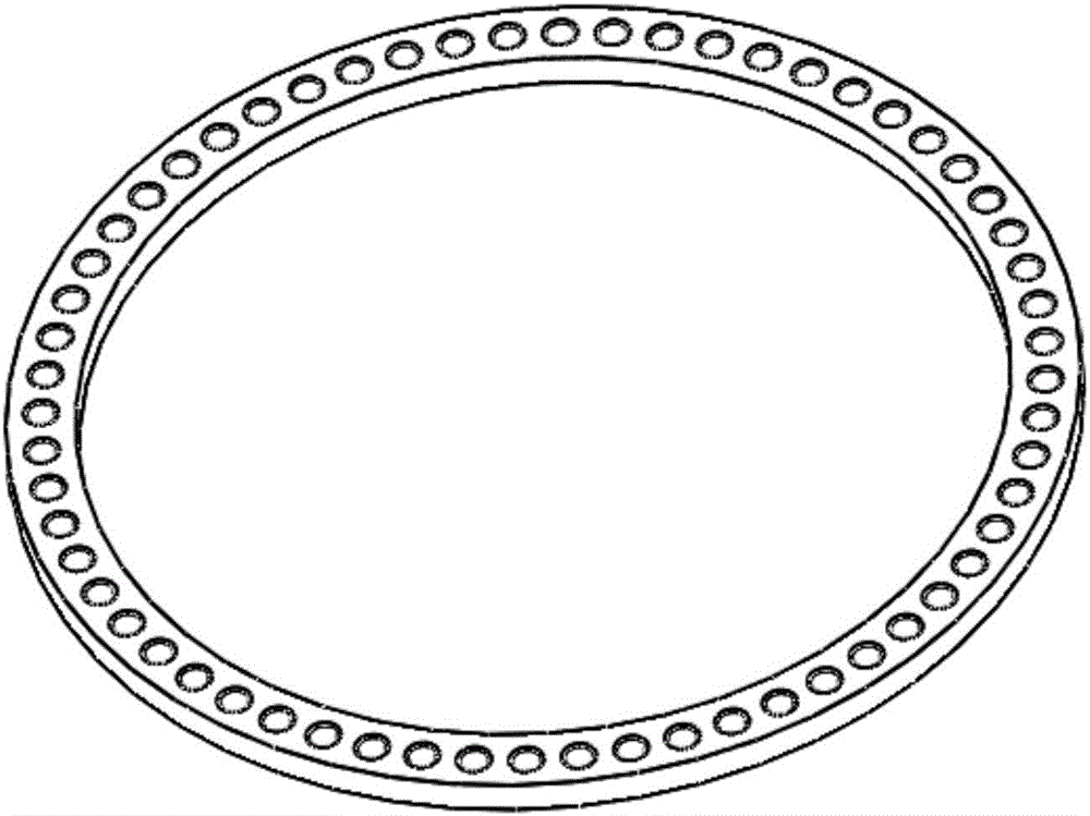 External skeletal fixation orthopedic frame