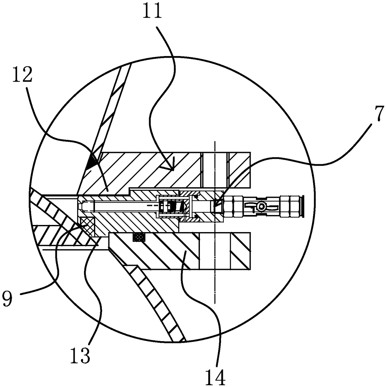 a hemispherical valve