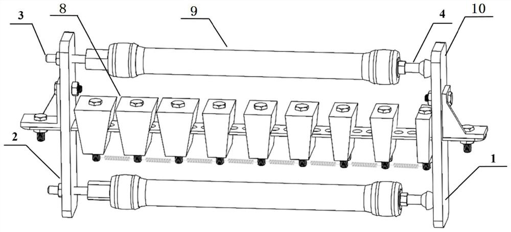 Flexible spine mechanism and kangaroo-like hopping robot