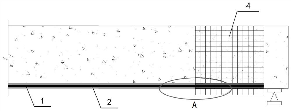 A method to improve the fire resistance of reinforced concrete beams strengthened by embedded composite bars