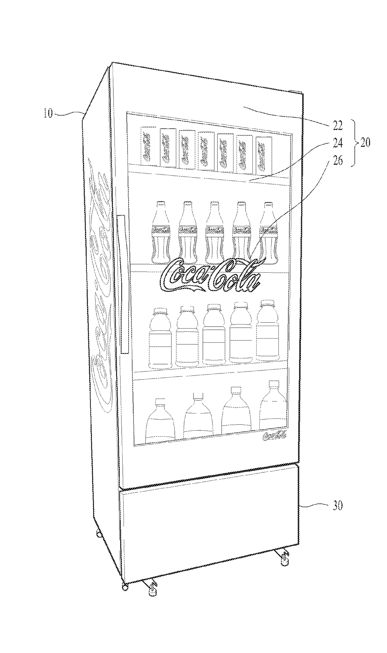 Transparent display device