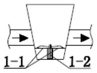 Intelligent rural domestic sewage treatment system and method