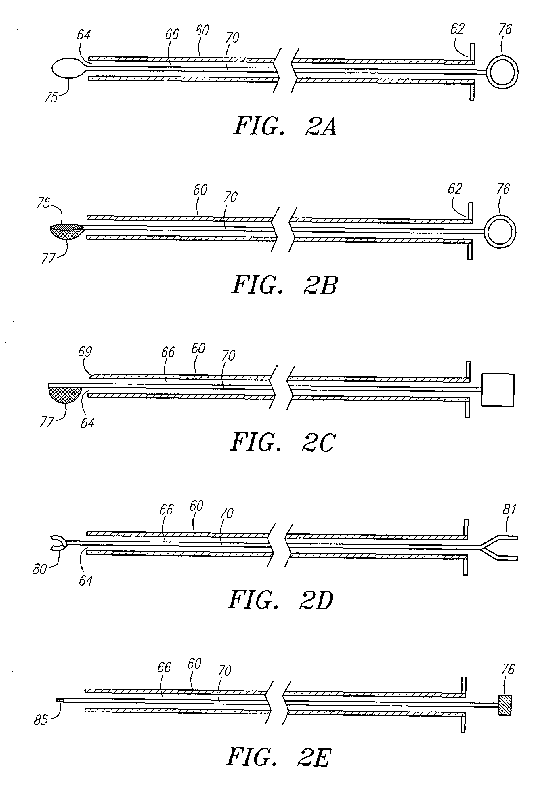 Direct access atherectomy devices