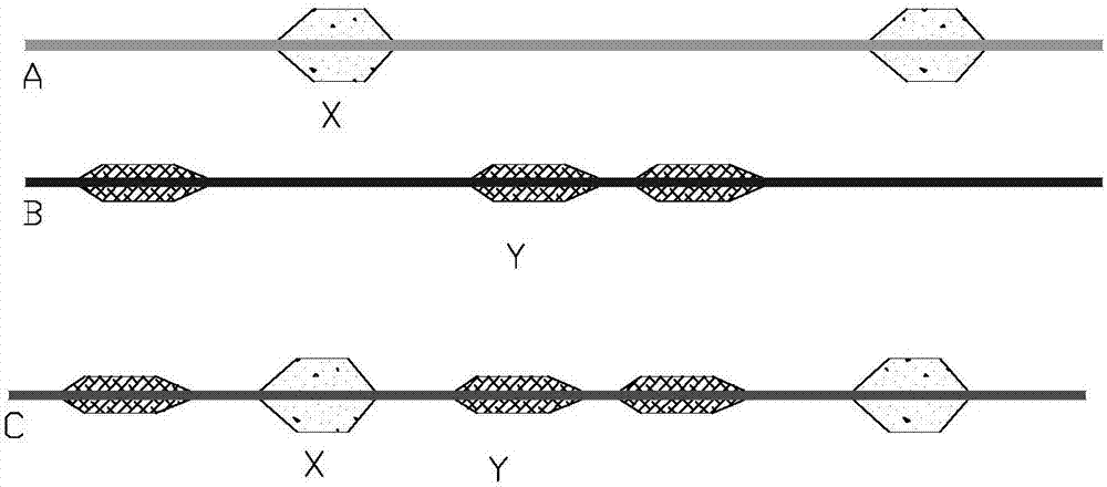 Production technology of discoloring antibacterial anti-ultraviolet fabric