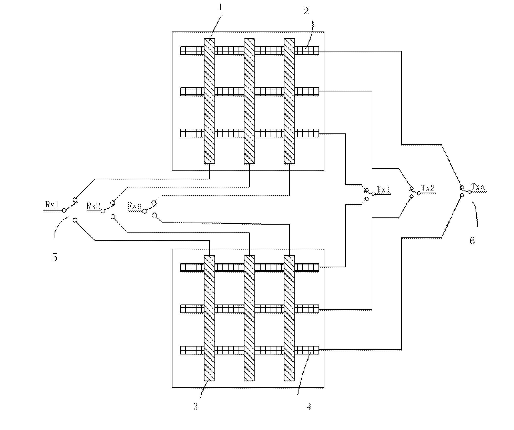 Double-Sided Touch Control Substrate, Double-Sided Touch Control Device and Double-Sided Touch Control Display Device