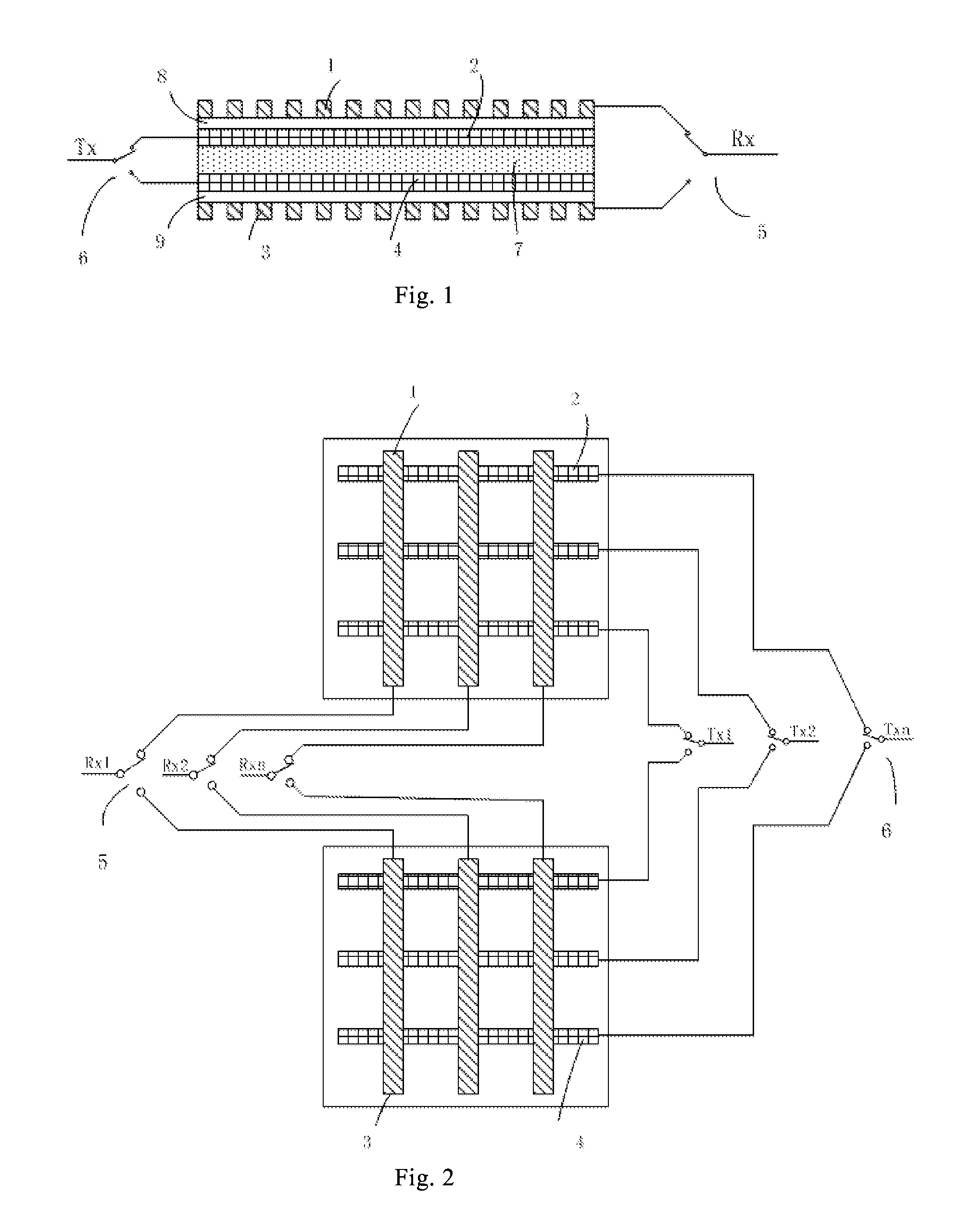 Double-Sided Touch Control Substrate, Double-Sided Touch Control Device and Double-Sided Touch Control Display Device