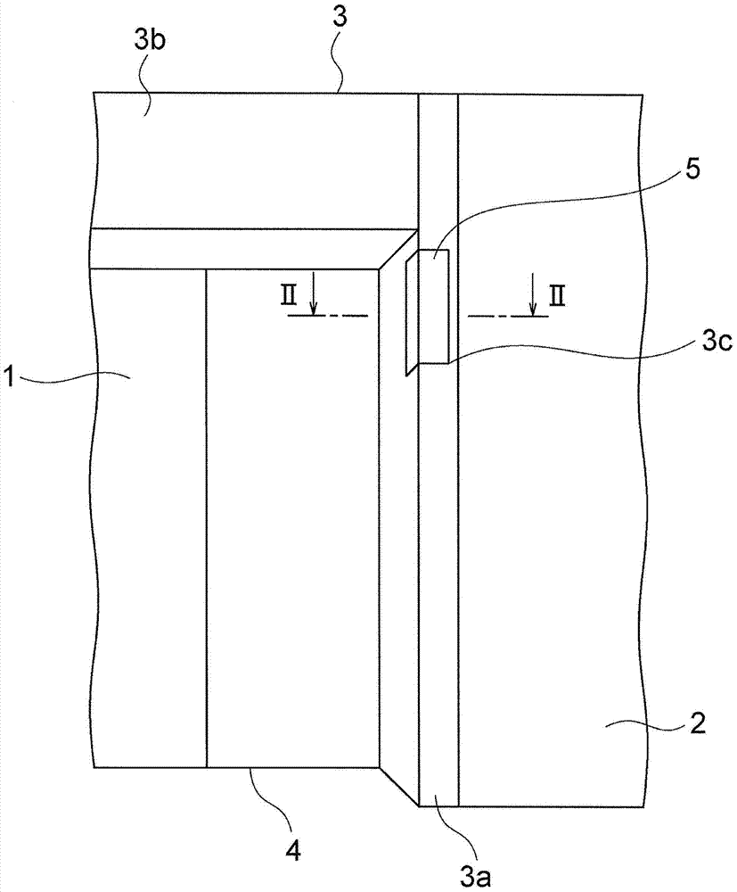 Elevator indicator light device