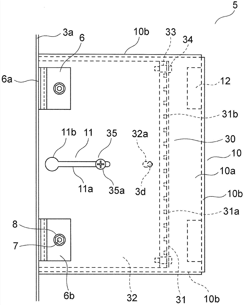 Elevator indicator light device