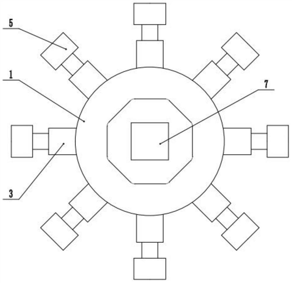 Multi-directional extrusion strong deformation die and process