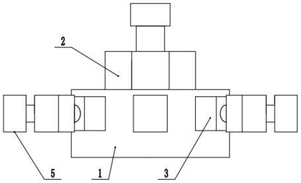 Multi-directional extrusion strong deformation die and process