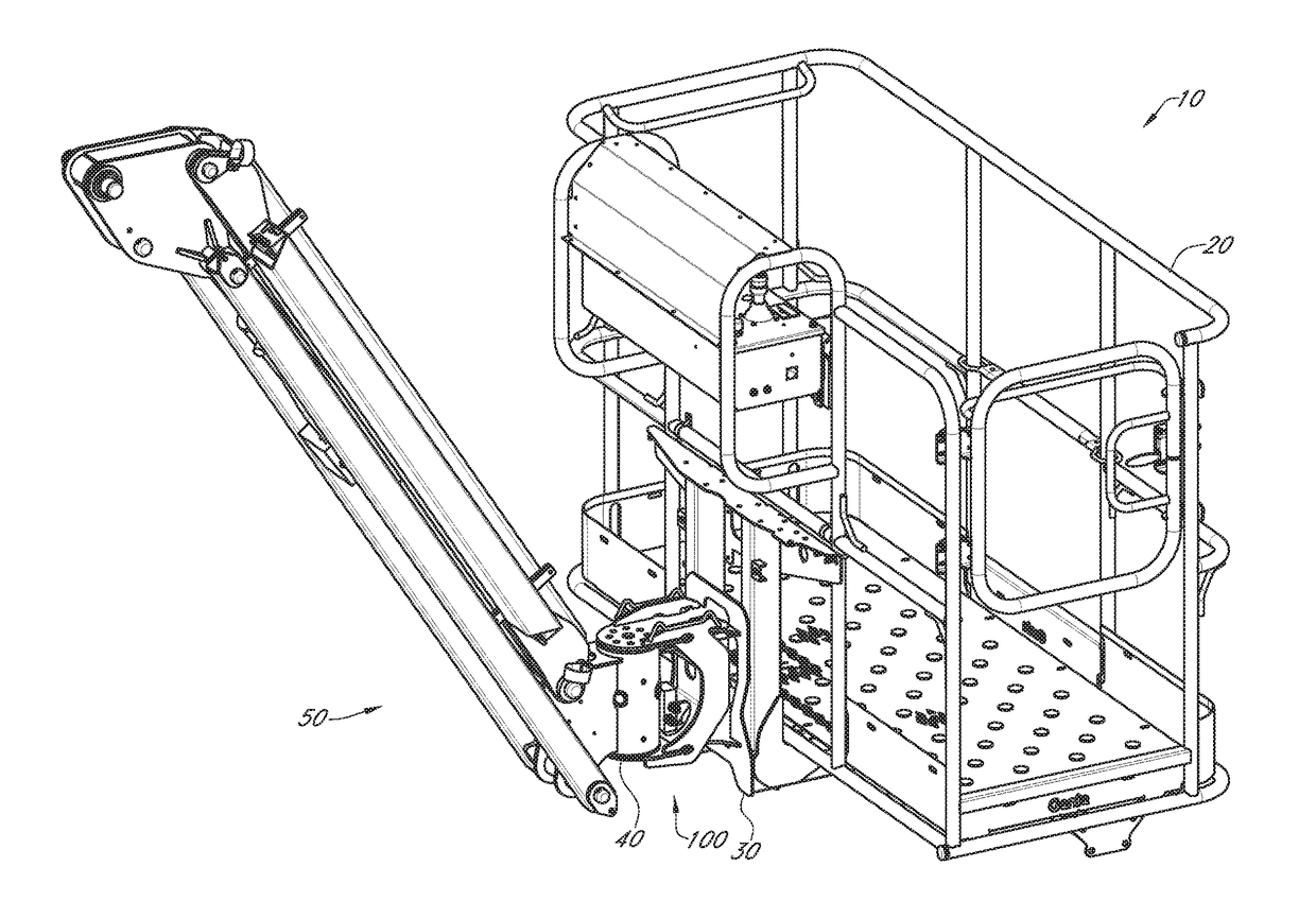 Flexible plate scale for platform load weighing