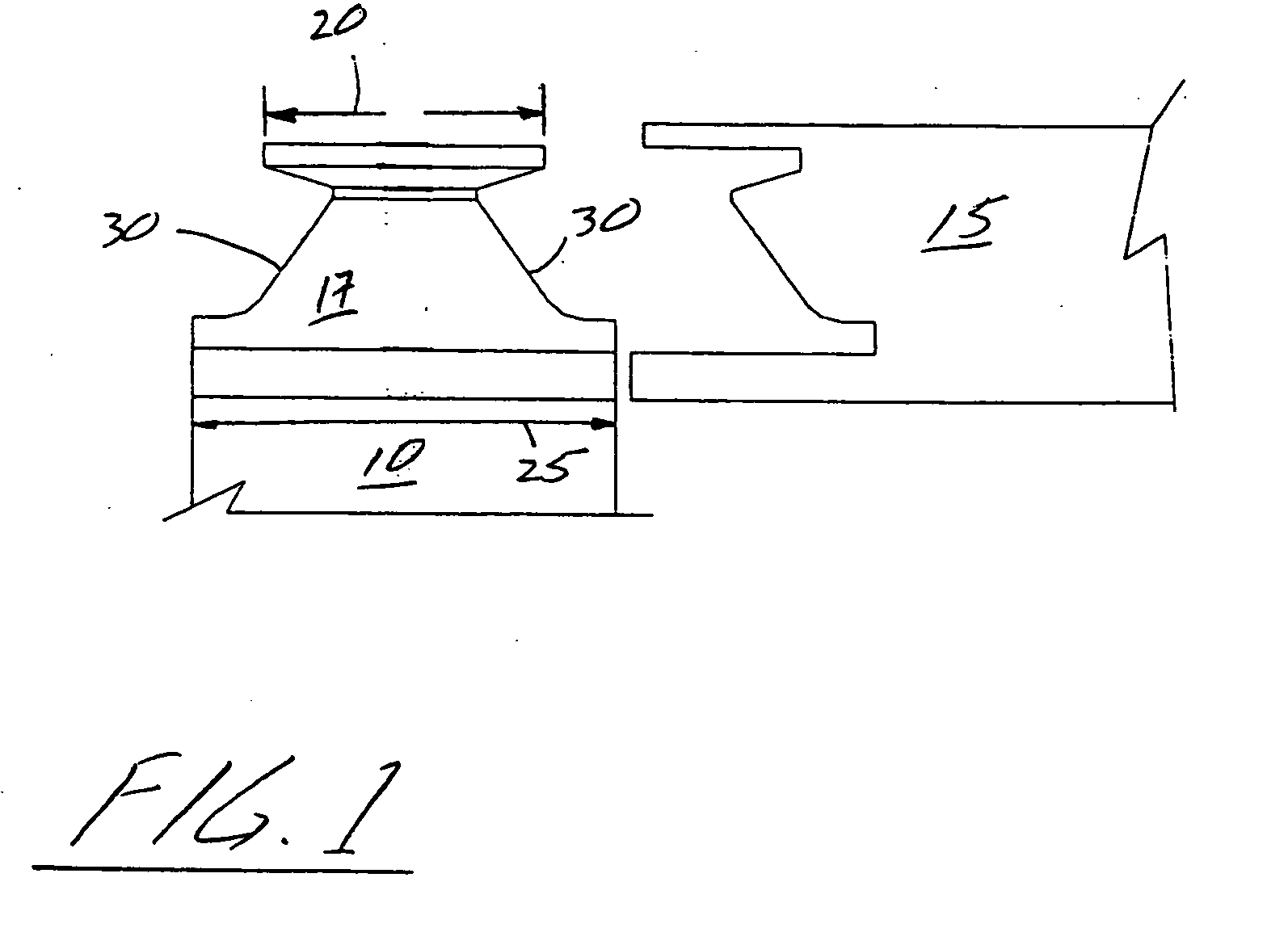 Hybrid contact lens system and method