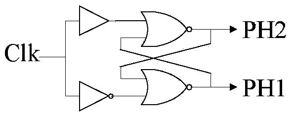 Non-overlapping clock generation circuit