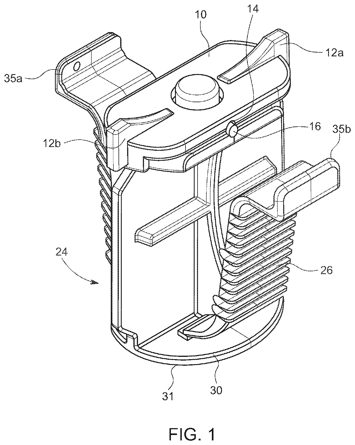 Locking mechanism for hemostasis device