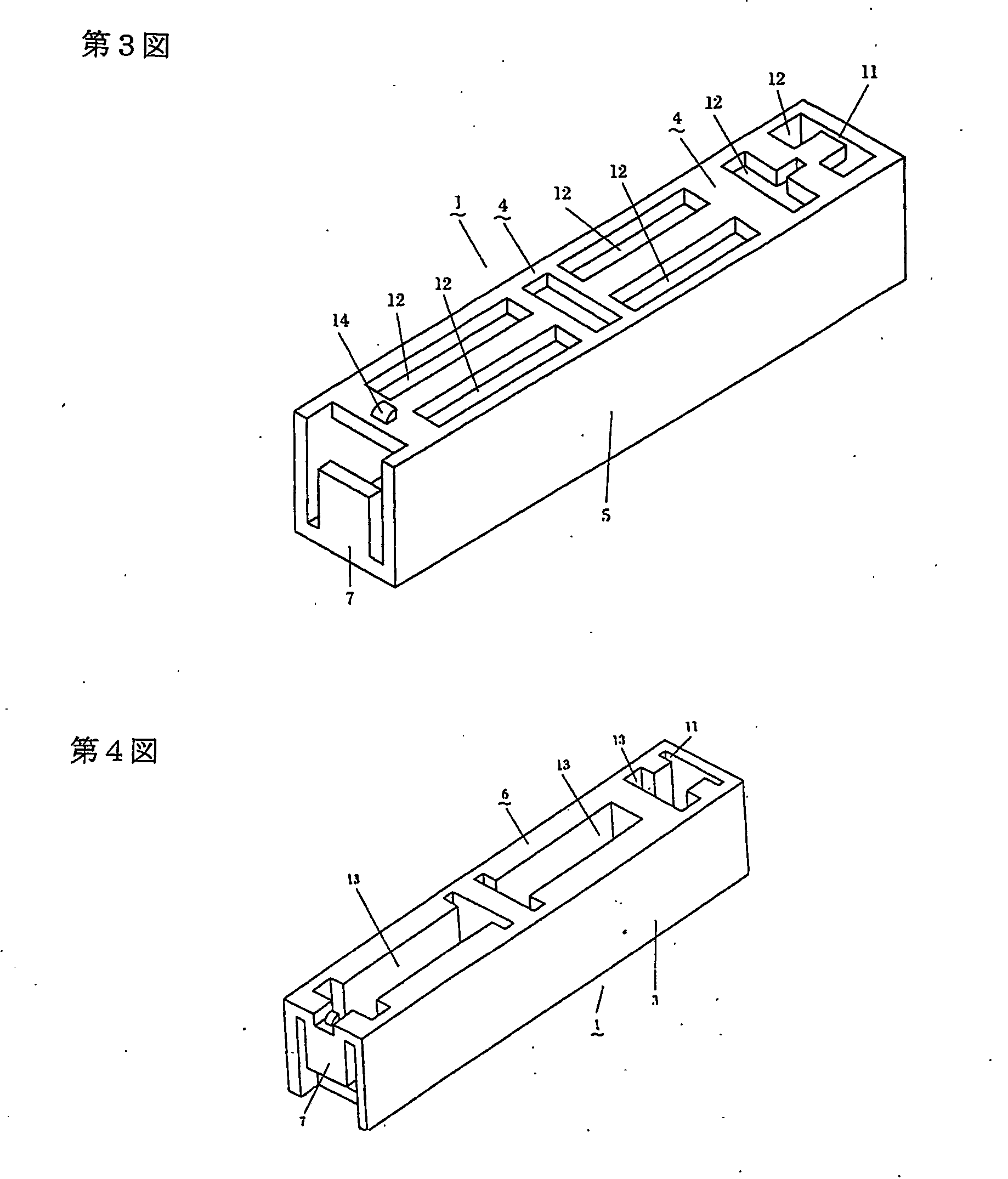 Cassette of cassette type stapler