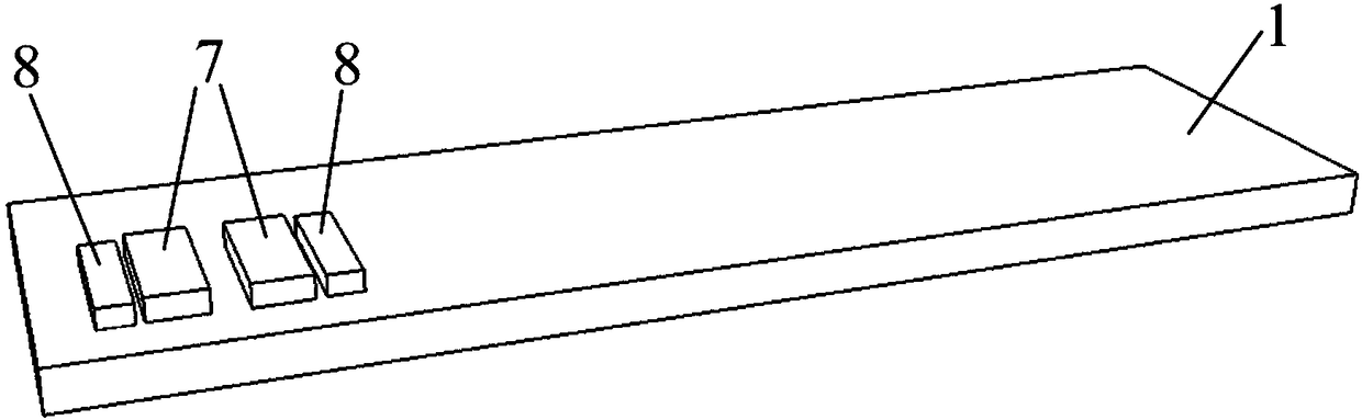 Thermal jet printing head based on graphene-carbon nanotube composite structure and preparation method thereof