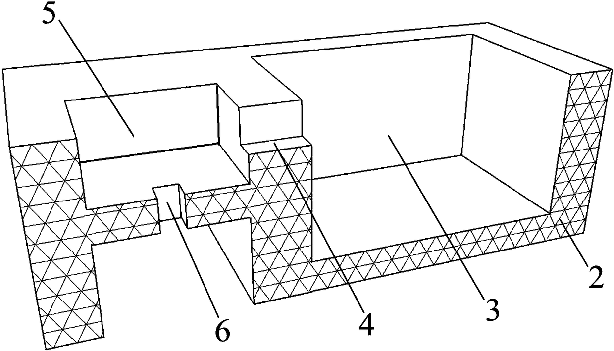 Thermal jet printing head based on graphene-carbon nanotube composite structure and preparation method thereof