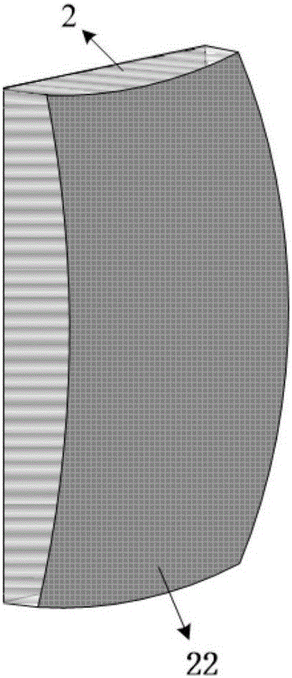 Rectangular external spherical display